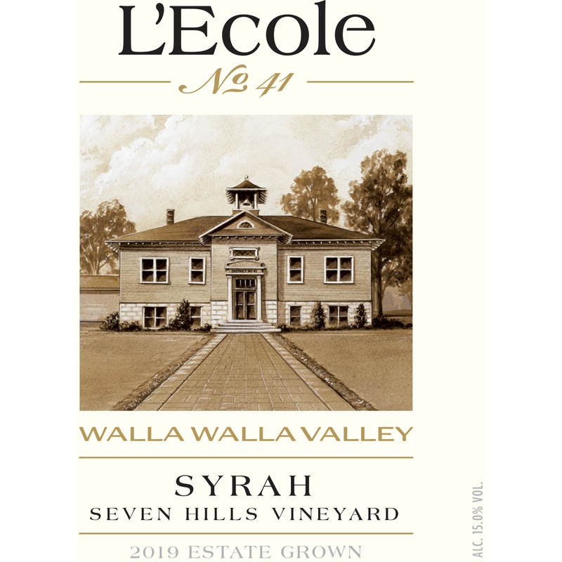 L'ECOLE NO 41 SYRAH ESTATE SEVEN HILLS VINEYARD 2020 750 mL