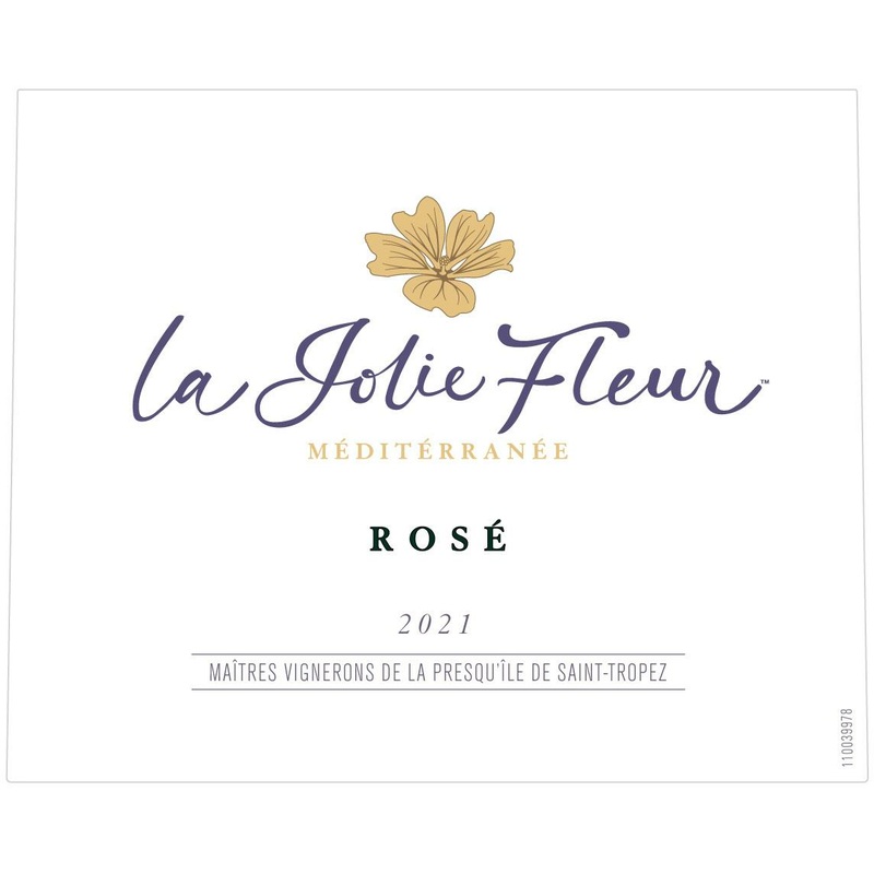 LA JOLIE ROSE FLEUR DE MER 2023 750 mL