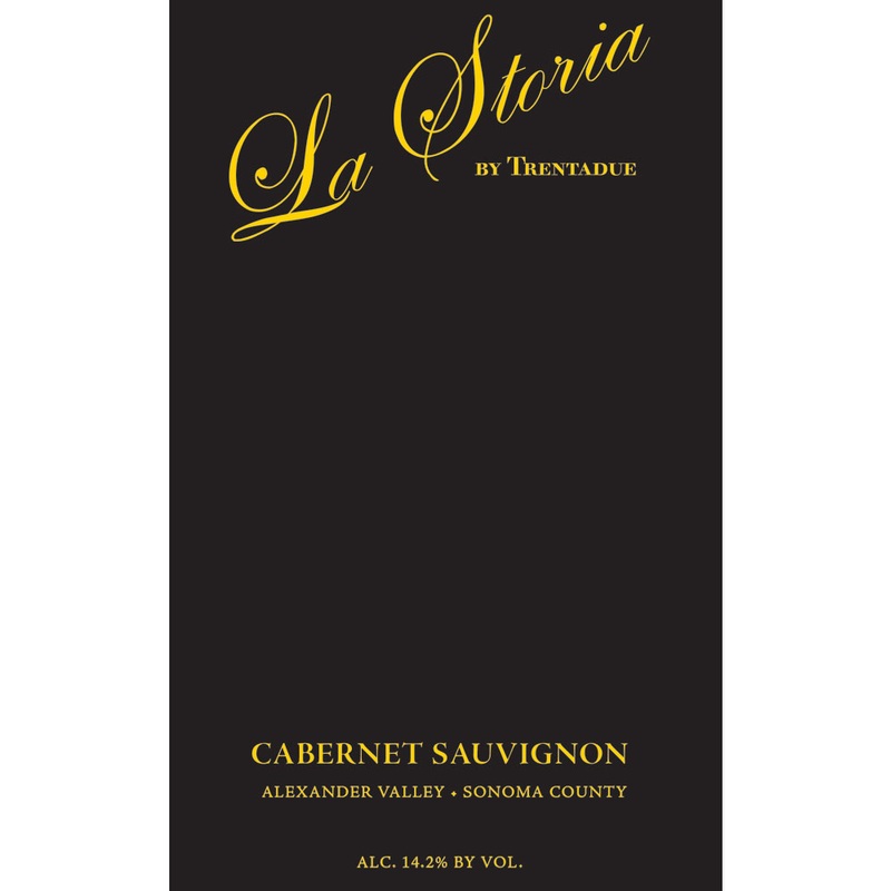 LA STORIA CABERNET SAUVIGNON SONOMA COUNTY 2021 750 mL