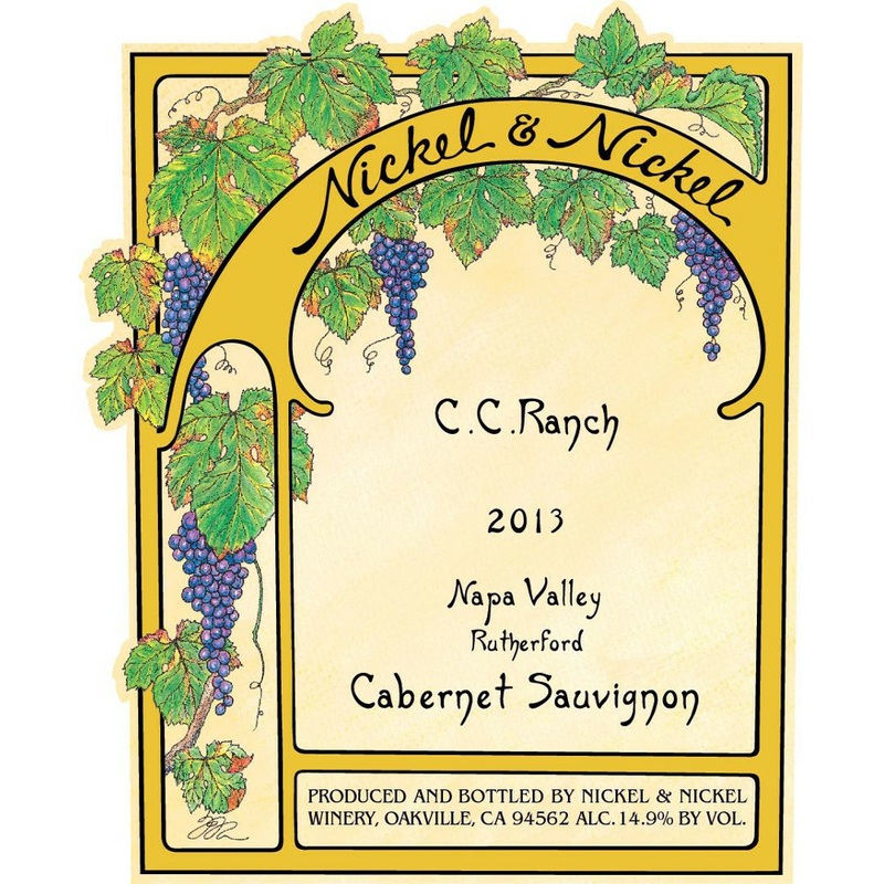 NICKEL & NICKEL CABERNET SAUVIGNON CC RANCH 2021 750 mL
