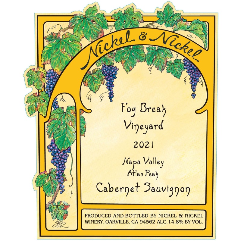 NICKEL & NICKEL CABERNET SAUVIGNON FOG BREAK 2021 750 mL