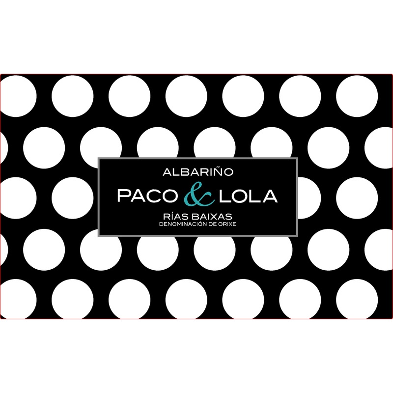 PACO & LOLA ALBARINO 2022 750 mL