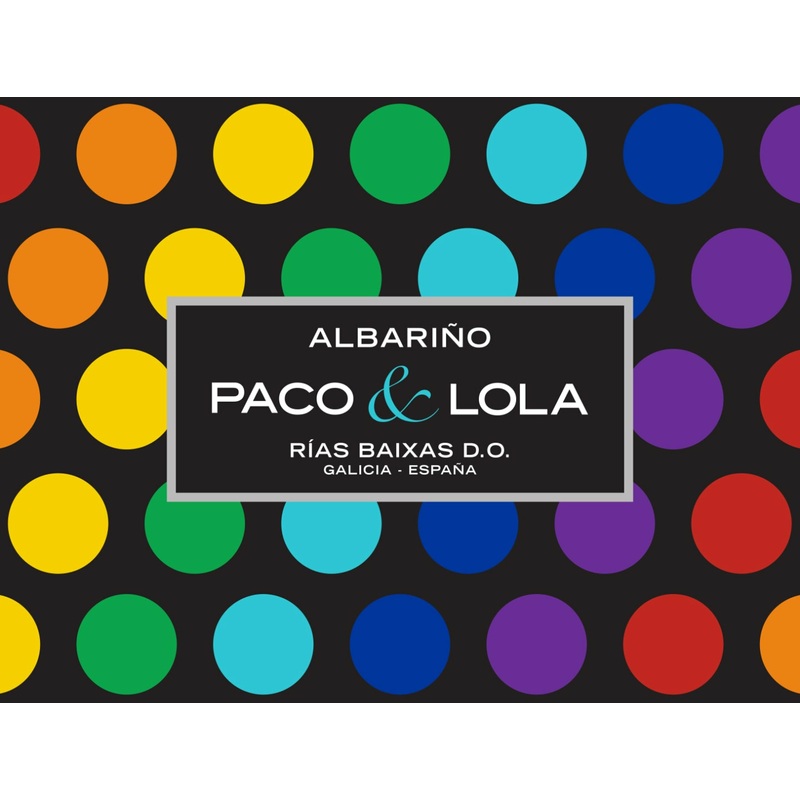 PACO <(>&<)> LOLA ALBARINO CELEBRATION LABEL 2022 750 mL