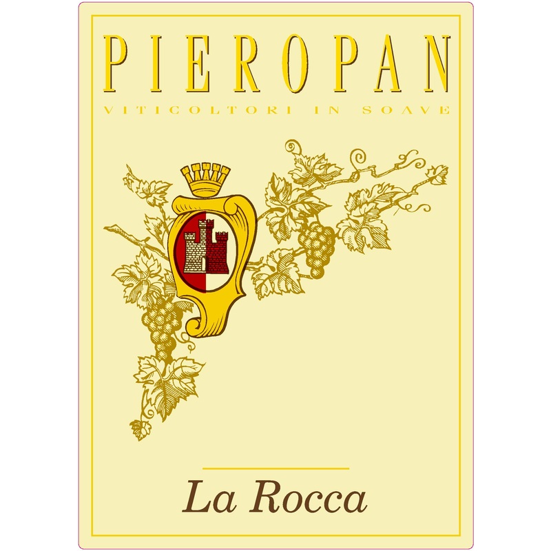 PIEROPAN SOAVE CLASSICO LA ROCCA 2021 750 mL