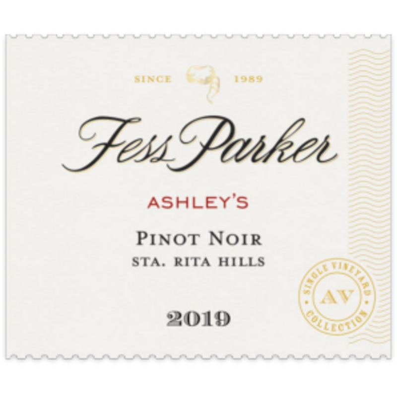 PINOT NOIR ASHLEY'S FESS PARKERS 2021 750 mL