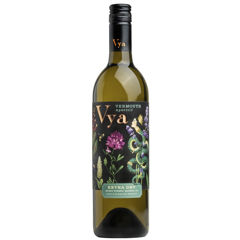 QUADY VYA EXTRA-DRY VERMOUTH NEW LABEL 750 mL