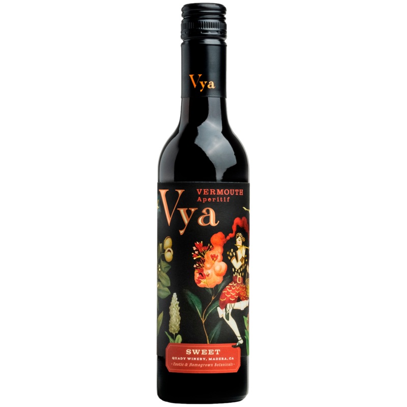 QUADY VYA SWEET VERMOUTH NEW LABEL 375 mL