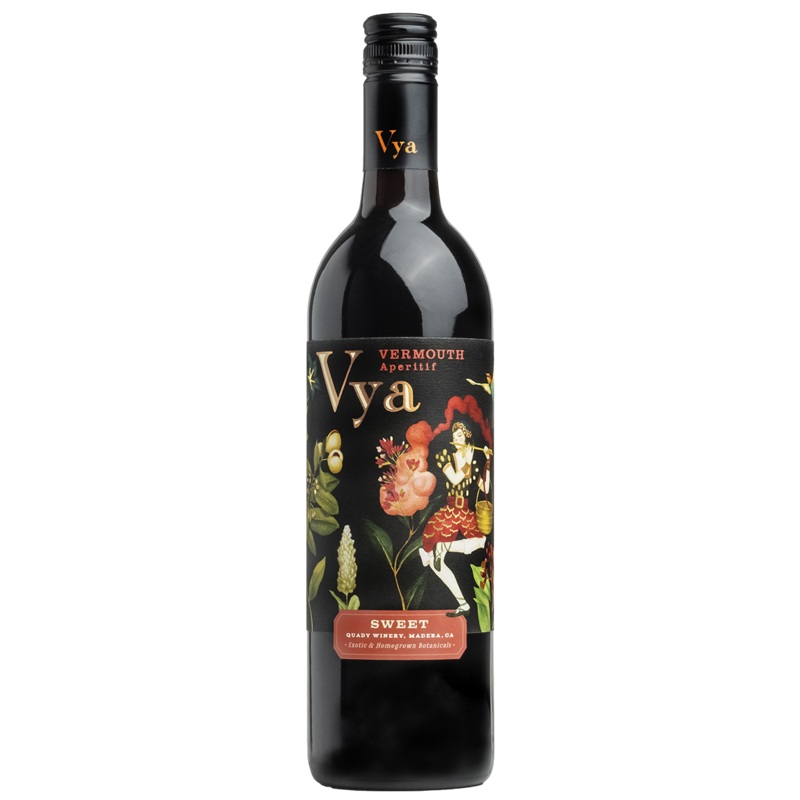 QUADY VYA SWEET VERMOUTH NEW LABEL 750 mL