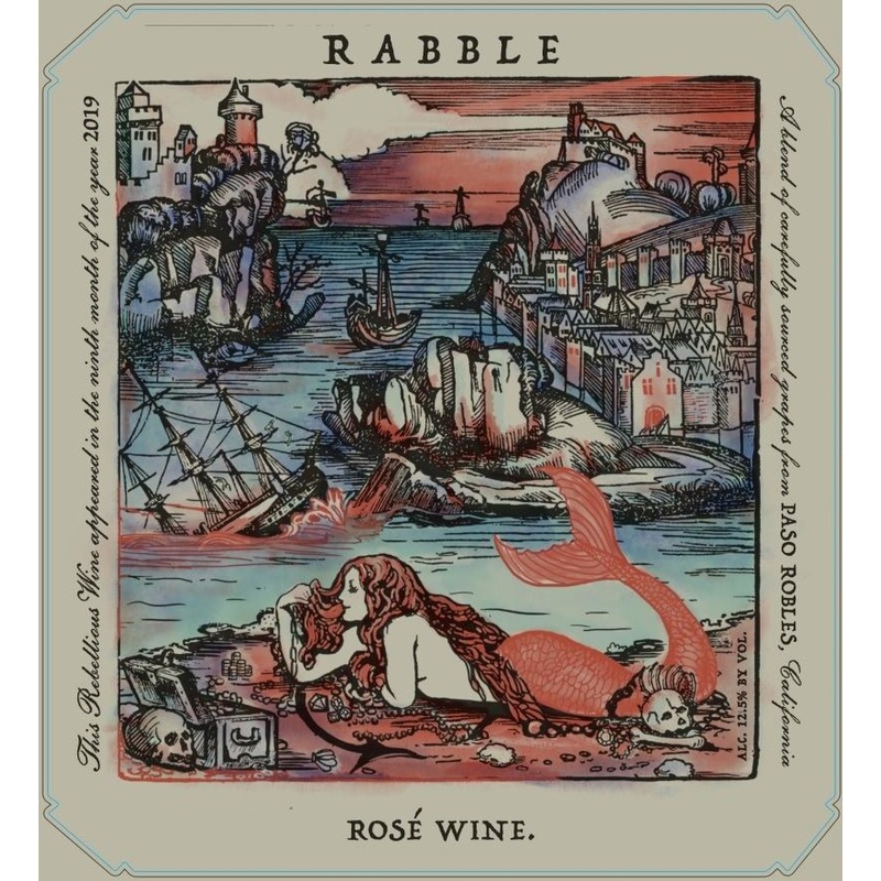 RABBLE ROSE 2022 750 mL