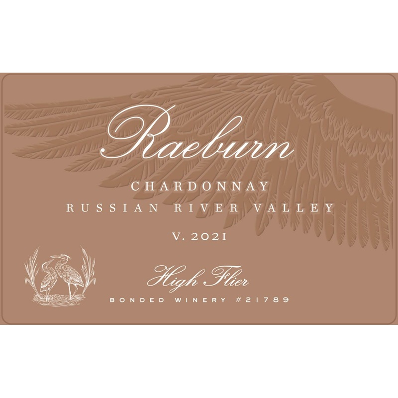 RAEBURN HIGH FLIER CHARDONNAY RUSSIAN RIVER VALLEY 2021 750 mL