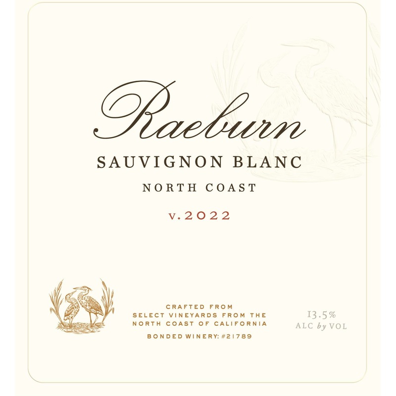 RAEBURN SAUVIGNON BLANC NORTH COAST 2022 750 mL