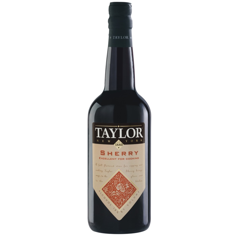 Taylor New York Desserts Taylor Cooking Sherry