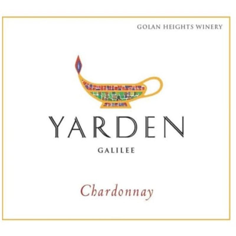 YARDEN CHARDONNAY 2021 750 mL