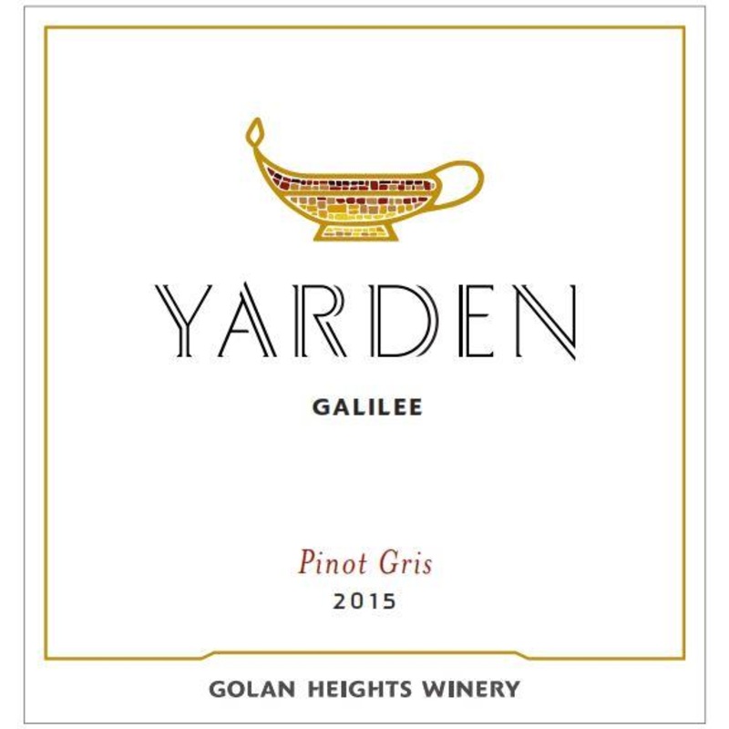 YARDEN PINOT GRIS 2020 750 mL