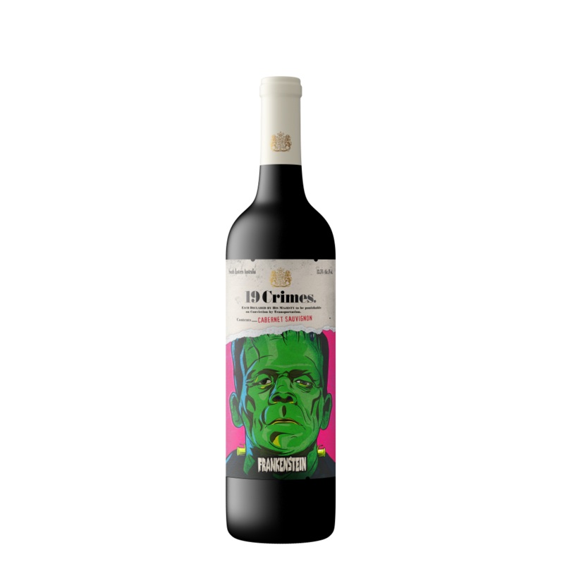 19 Crimes Frankenstein Cab