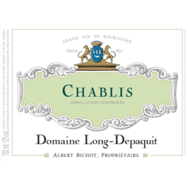Albert Bichot 2022 Domaine Long-Depaquit Chablis