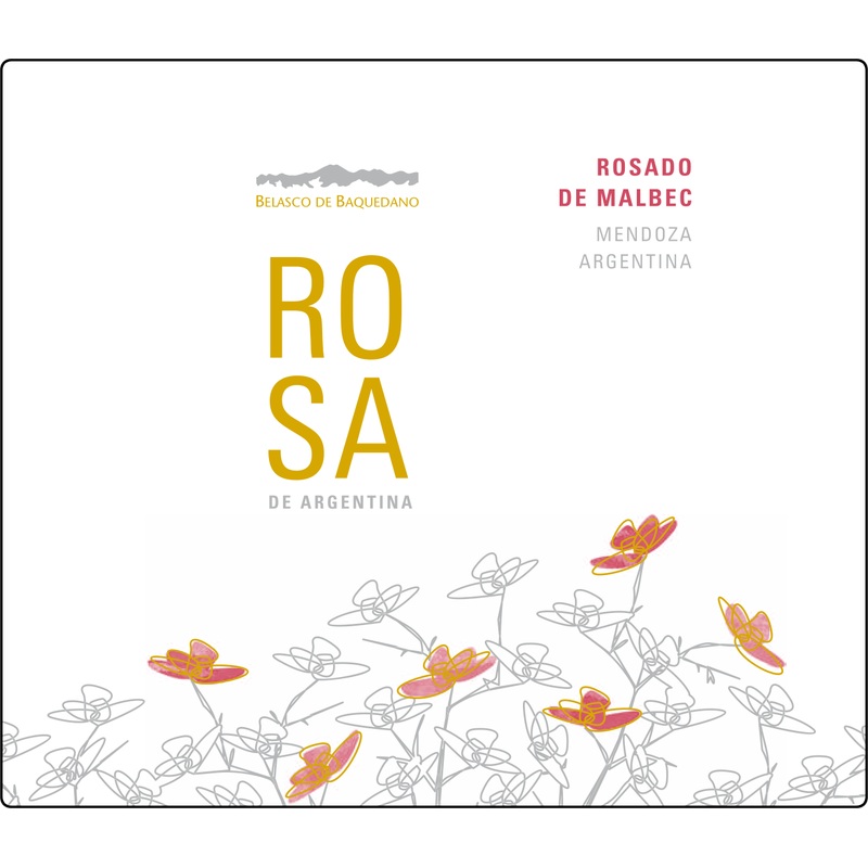 BELASCO DE BAQUEDANO ROSA DE ARGENTINA 2020 750 mL