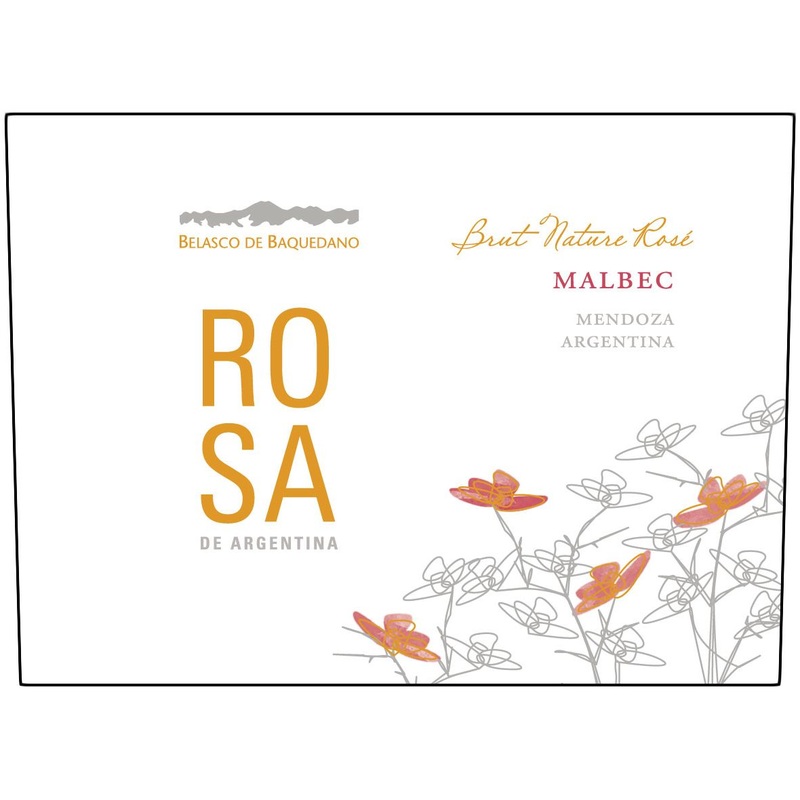 BELASCO DE BAQUEDANO SPARKLING ROSA DE ARGENTINA 750 mL