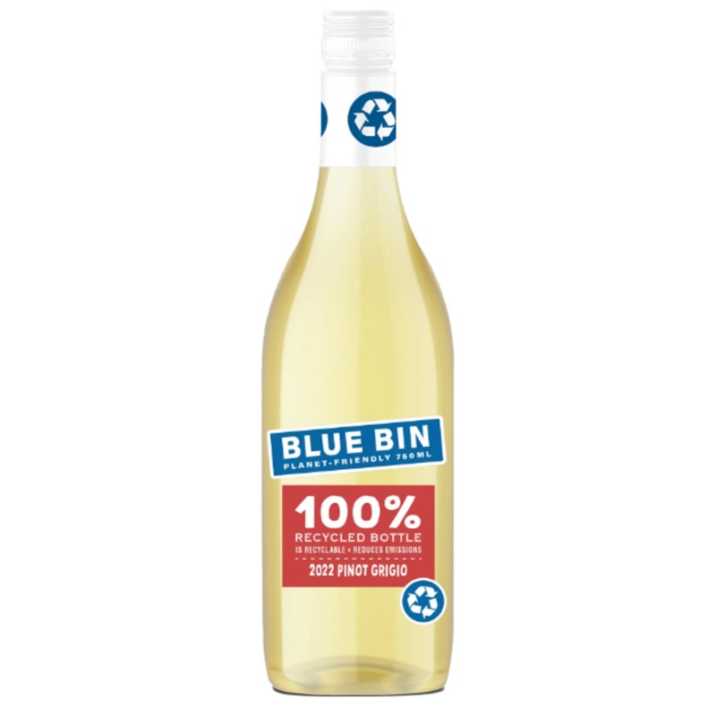 Blue Bin P Grigio
