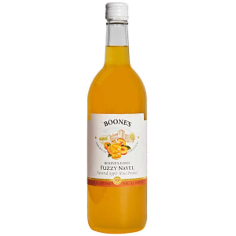 Boone's Farm Fuzzy Navel Flavored Wine