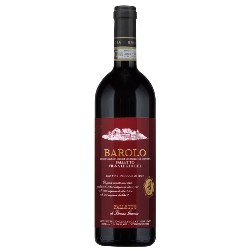 Bruno Giacosa 2017 B Giacosa Barolo Rocche Fa Reserve
