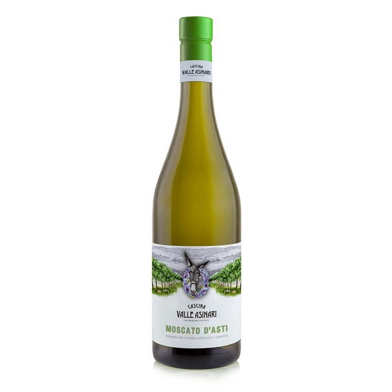 CASCINA VALLE ASINARI MOSCATO D'ASTI 2022 750ML