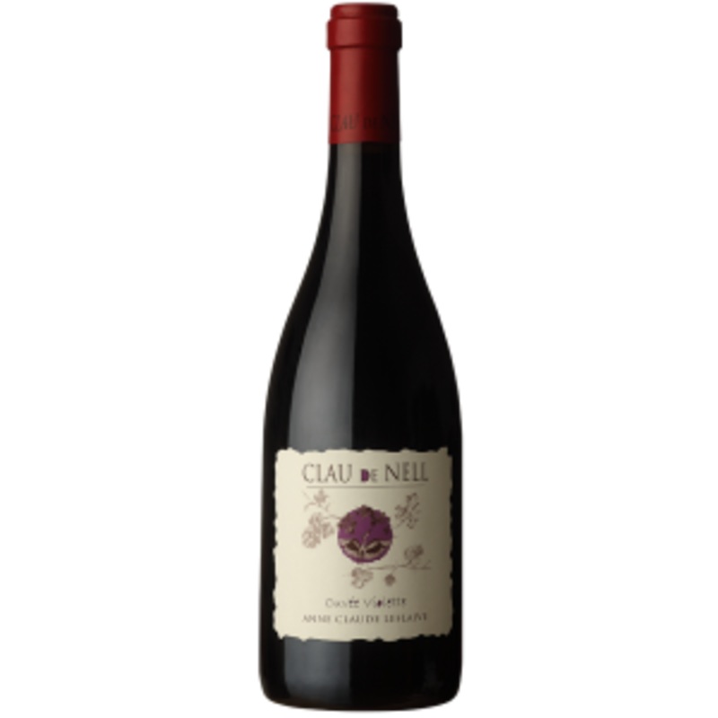 Clau De Nell 2020 Violette CuvGrolleau Redee Red