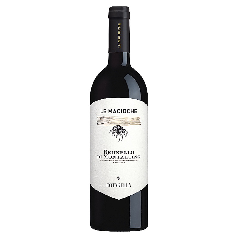FAMIGLIA COTARELLA BRUNELLO DI MONTALCINO LE MACIOCHE 2017 750ML