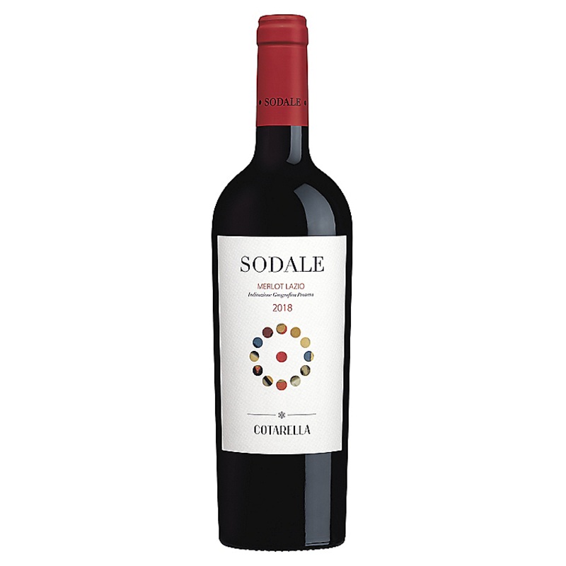 FAMIGLIA COTARELLA MERLOT DI LAZIO SODALE 750ML