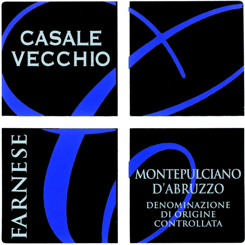 FARNESE MONTEPULCIANO D'ABRUZZO CASALE VECCHIO 2016 750 mL