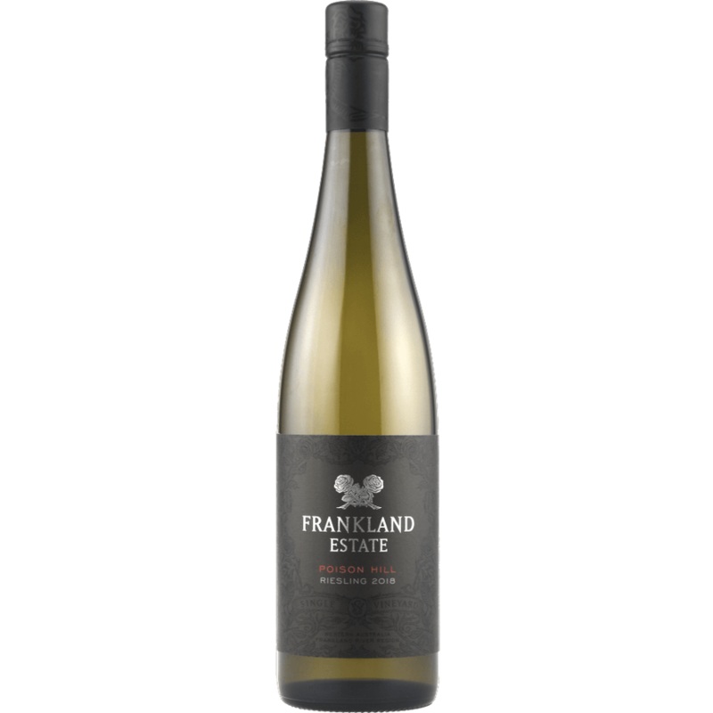 FRANKLAND ESTATE RIESLING POISON HILL VINEYARD FRANKLAND RIVER 2019 750ML