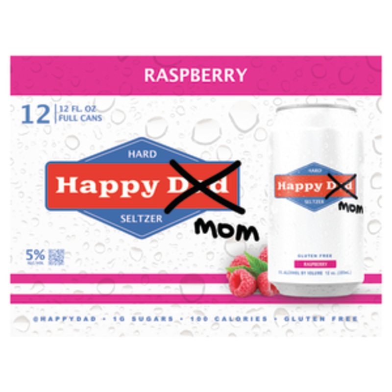 Happy Dad Happy Mom Raspberry