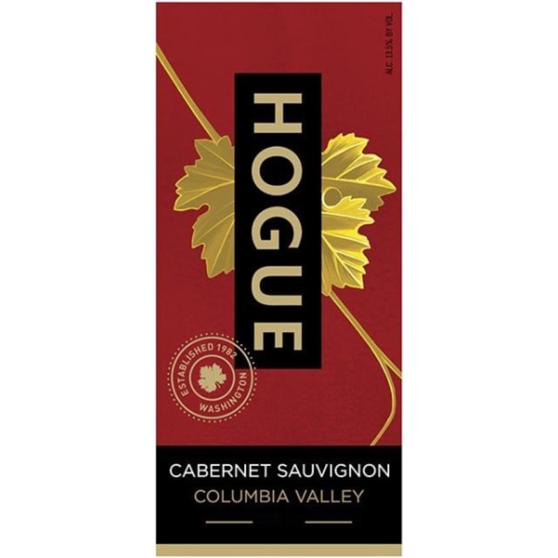 HOGUE CELLARS CABERNET SAUVIGNON COLUMBIA VALLEY 2019 750 mL