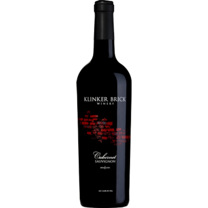Klinker Brick Cabernet Sauvignon 22