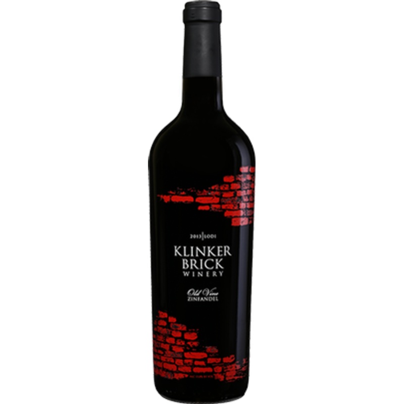 Klinker Brick Zinfandel Old Vine