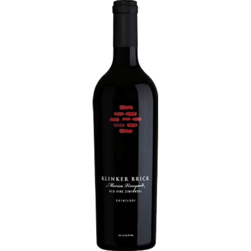 Klinker Brick Zinfandel Old Vine Marisa 21