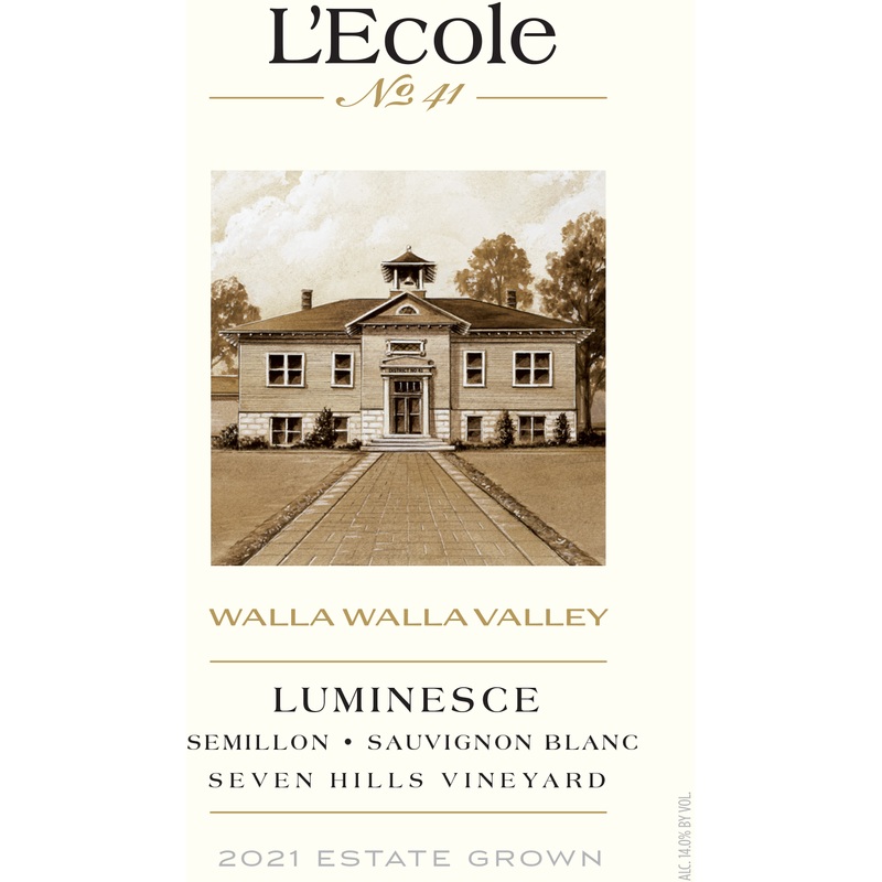 L'ECOLE NO 41 LUMINESCE SEVEN HILLS VINEYARD 2022 750 mL