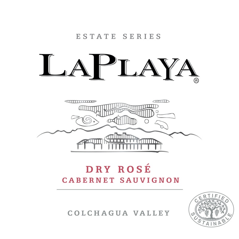 LA PLAYA ESTATE CABERNET ROSE 2020 750 mL