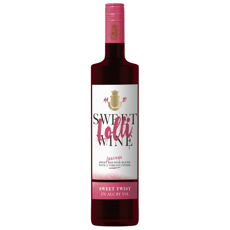 Lolli Wine Lolli Swt Twist Swt Red