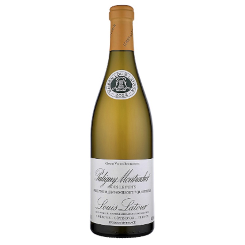 Louis Latour Puligny Montrachet Sous Le Puits Premier Cru 2022