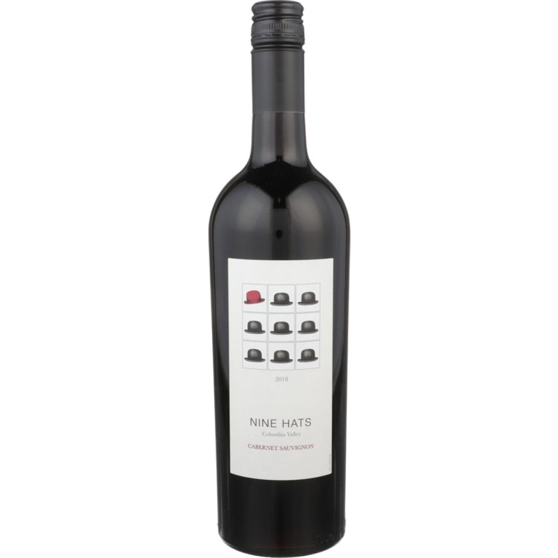 Nine Hats Cabernet Sauvignon Columbia Valley 2021 750ML