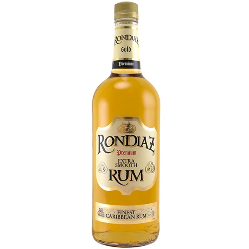RonDiaz Gold Rum 1.75 Liters