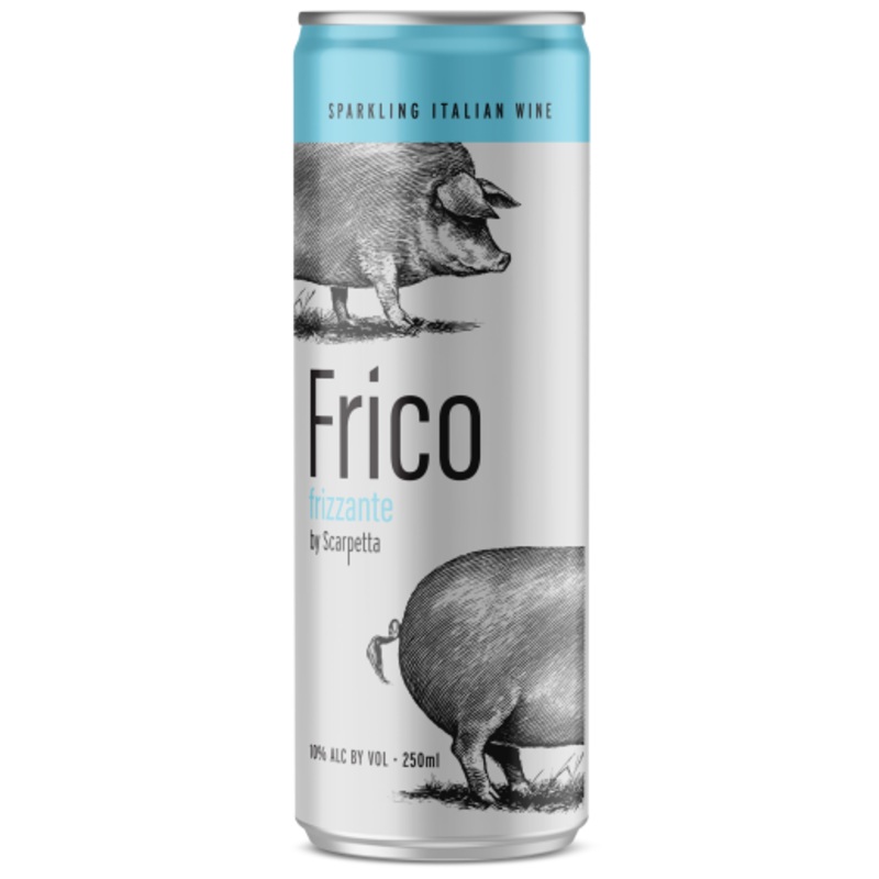 Scarpetta Frico Frizzante Can 12/4PK