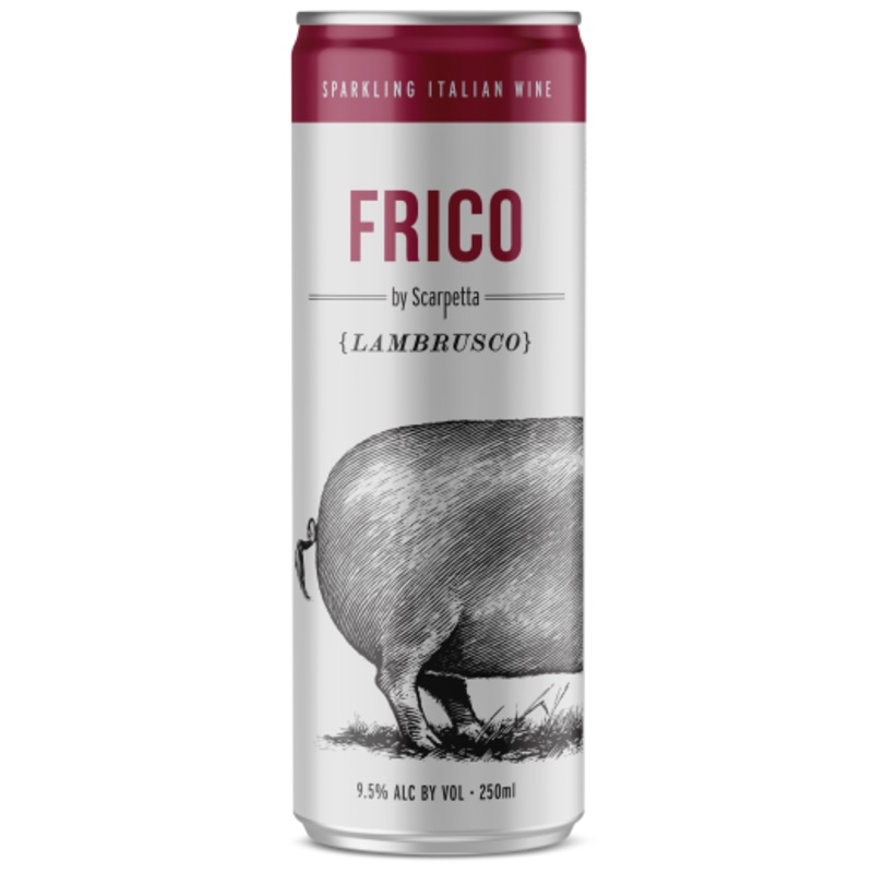 Scarpetta Frico Lambrus Can 12/4PK