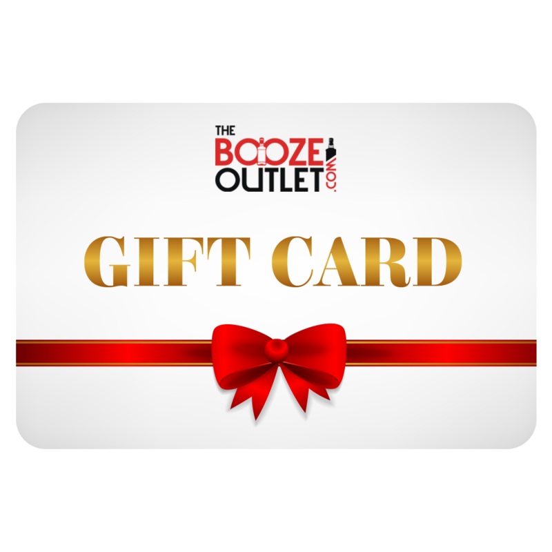 The Booze Outlet Gift Card