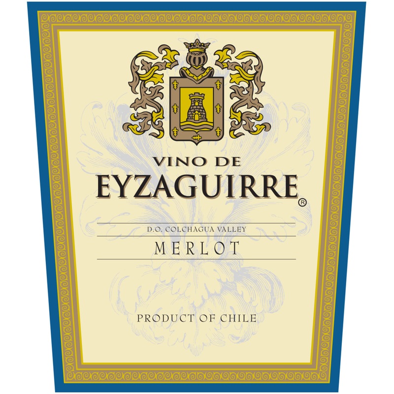 VINO DE EYZAGUIRRE MERLOT 2022 750 mL