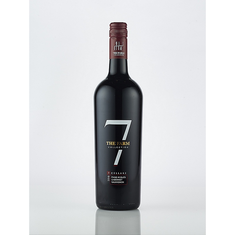7 CELLARS CABERNET SAUVIGNON THE FARM COLLECTION PASO ROBLES 2021 750ML