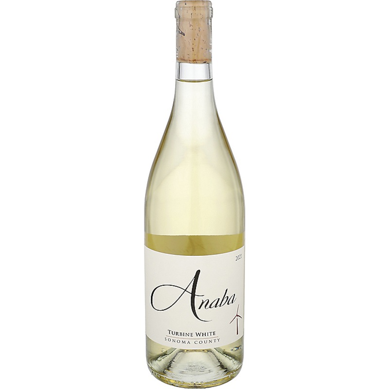 ANABA TURBINE WHITE SONOMA VALLEY 2021 750ML