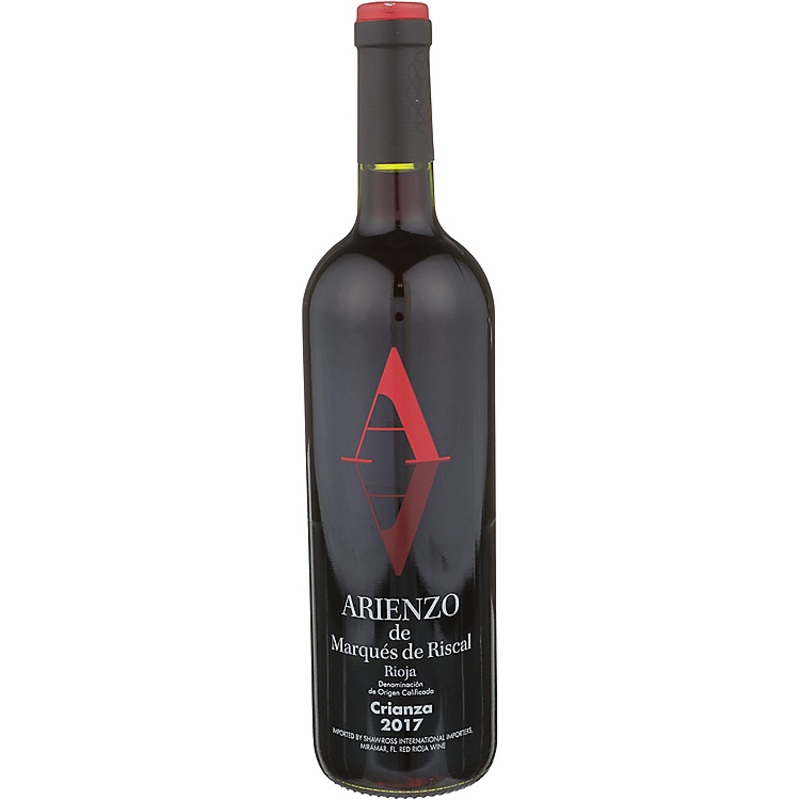 ARIENZO DE MARQUES DE RISCAL RIOJA CRIANZA 2018 750ML