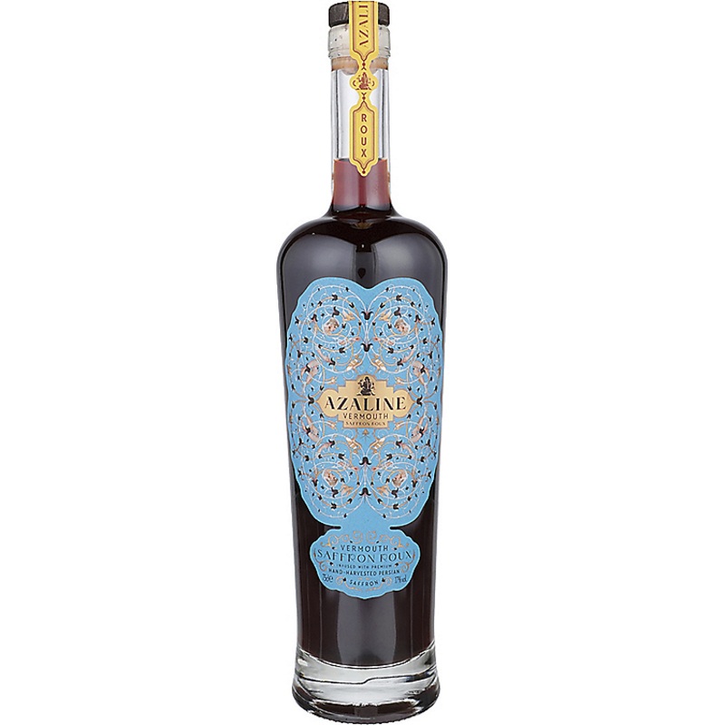 AZALINE VERMOUTH SAFFRON ROUX 750ML